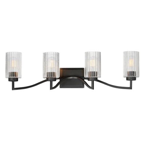 Maxim Rigata Bath Vanity in Black Finish Model: 21374CRBK