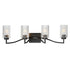 Maxim Rigata Bath Vanity in Black Finish Model: 21374CRBK