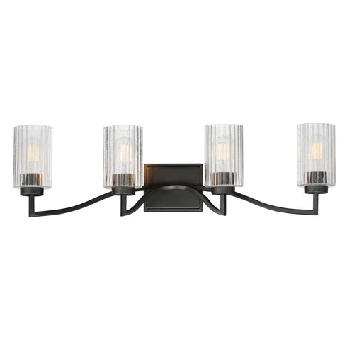 Maxim Rigata Bath Vanity in Black Finish Model: 21374CRBK