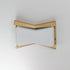 Maxim Rizzo Flush Mount in Black Antique Brass Finish Model: 10819SWBKAB