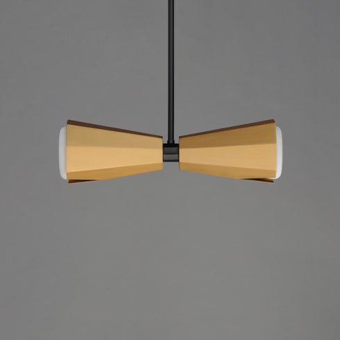 Maxim Rizzo Multi Light Pendant in Black Antique Brass Finish Model: 10812SWBKAB