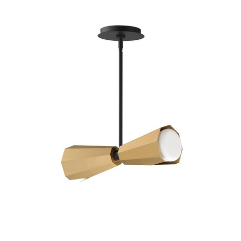 Maxim Rizzo Multi Light Pendant in Black Antique Brass Finish Model: 10812SWBKAB