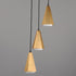 Maxim Rizzo Multi Light Pendant in Black Antique Brass Finish Model: 10813SWBKAB