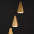 Maxim Rizzo Multi Light Pendant in Black Antique Brass Finish Model: 10813SWBKAB