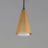 Maxim Rizzo Single Pendant in Black Antique Brass Finish Model: 10811SWBKAB