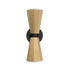 Maxim Rizzo Wall Sconce in Black Antique Brass Finish Model: 10810SWBKAB