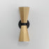 Maxim Rizzo Wall Sconce in Black Antique Brass Finish Model: 10810SWBKAB