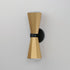 Maxim Rizzo Wall Sconce in Black Antique Brass Finish Model: 10810SWBKAB