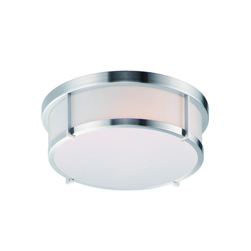Maxim Rogue LED Flush Mount in Black Finish Model: 10273WTBK