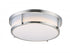 Maxim Rogue LED Flush Mount in Satin Brass Finish Model: 10274WTSBR