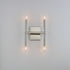 Maxim Rome Wall Sconce in Satin Nickel Finish Model: 24622SN