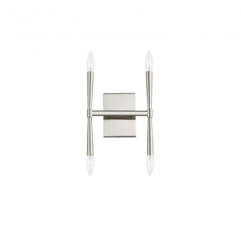 Maxim Rome Wall Sconce in Satin Nickel Finish Model: 24622SN
