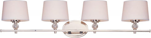 Maxim Rondo Bath Vanity in Polished Nickel Finish Model: 12764WTPN