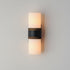 Maxim Ruffles Outdoor Wall Mount in Black / Antique Brass Finish Model: 32651SWBKAB