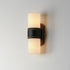 Maxim Ruffles Outdoor Wall Mount in Black / Antique Brass Finish Model: 32651SWBKAB