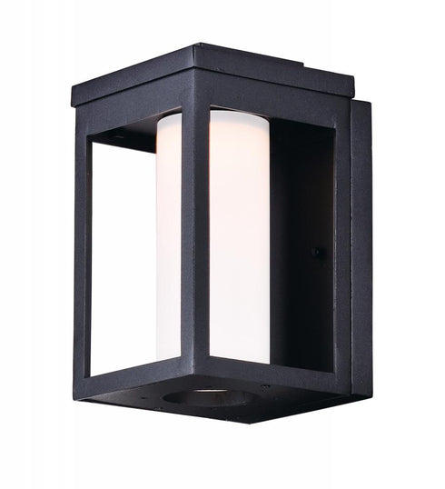 Maxim Salon LED Outdoor Wall Mount in Black Finish Model: 55902CRBK