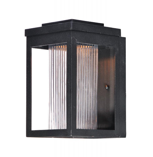 Maxim Salon LED Outdoor Wall Mount in Black Finish Model: 55902CRBK