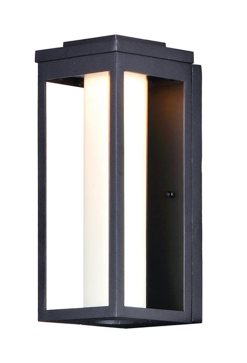 Maxim Salon LED Outdoor Wall Mount in Black Finish Model: 55904MSCBK