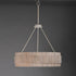 Maxim Satori Chandelier in Ecru Finish Model: 14456WWTEC