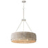 Maxim Satori Chandelier in Ecru Finish Model: 14456WWTEC