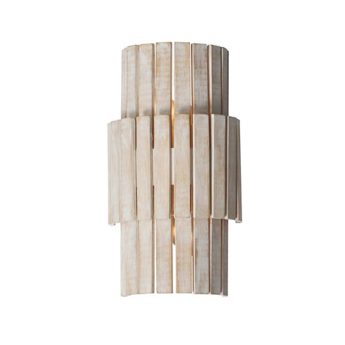Maxim Satori Wall Sconce in Ecru Finish Model: 14450WWTEC