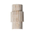 Maxim Satori Wall Sconce in Ecru Finish Model: 14450WWTEC