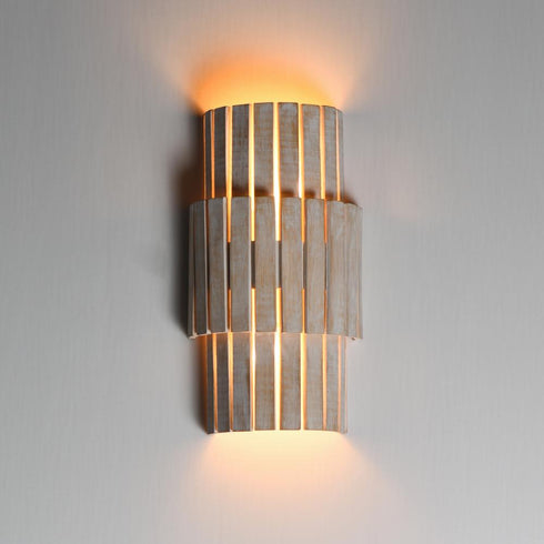 Maxim Satori Wall Sconce in Ecru Finish Model: 14450WWTEC