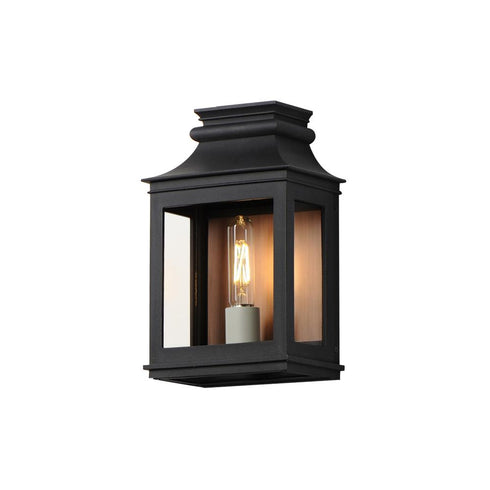 Maxim Savannah VX Outdoor Wall Mount in Antique Copper / Black Oxide Finish Model: 40912CLACPBO