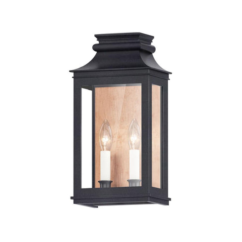 Maxim Savannah VX Outdoor Wall Mount in Antique Copper / Black Oxide Finish Model: 40914CLACPBO