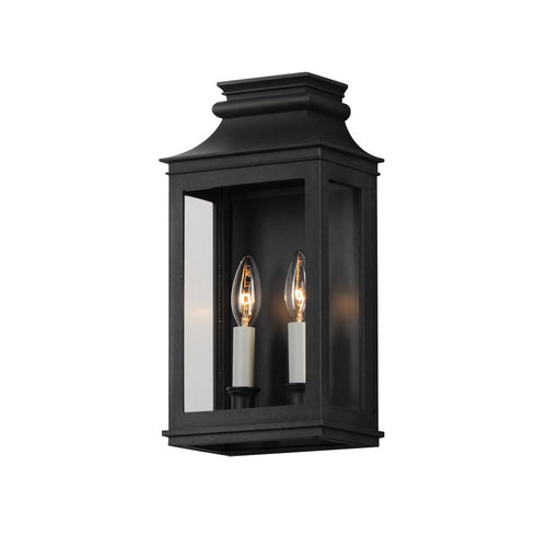 Maxim Savannah VX Outdoor Wall Mount in Antique Copper / Black Oxide Finish Model: 40914CLACPBO