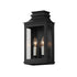 Maxim Savannah VX Outdoor Wall Mount in Antique Copper / Black Oxide Finish Model: 40914CLACPBO