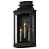 Maxim Savannah VX Outdoor Wall Mount in Antique Copper / Black Oxide Finish Model: 40916CLACPBO