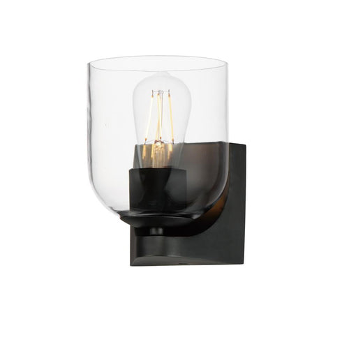 Maxim Scoop Bath Vanity in Black Finish Model: 21231CLBK