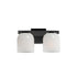 Maxim Scoop Bath Vanity in Black Finish Model: 21232CLBK