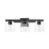 Maxim Scoop Bath Vanity in Black Finish Model: 21233CLBK