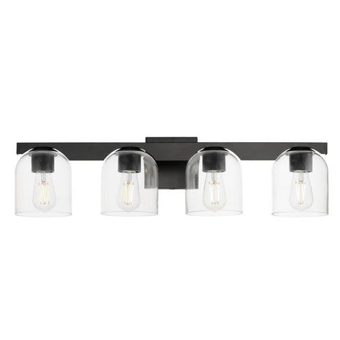 Maxim Scoop Bath Vanity in Black Finish Model: 21234CLBK