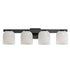 Maxim Scoop Bath Vanity in Black Finish Model: 21234CLBK