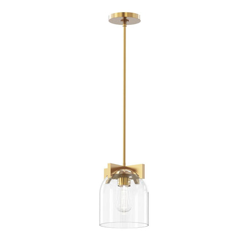 Maxim Scoop Single Pendant in Black Finish Model: 21230CLBK