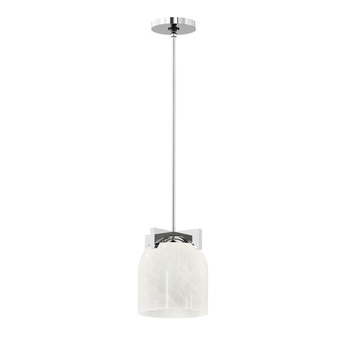 Maxim Scoop Single Pendant in Black Finish Model: 21230CLBK
