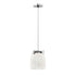 Maxim Scoop Single Pendant in Black Finish Model: 21230CLBK
