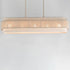 Maxim Seacliff Linear Pendant in Natural Aged Brass Finish Model: 12815OFNAB