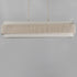 Maxim Seacliff Linear Pendant in Natural Aged Brass Finish Model: 12815OFNAB
