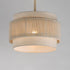 Maxim Seacliff Single Pendant in Natural Aged Brass Finish Model: 12811OFNAB