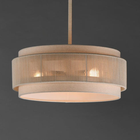 Maxim Seacliff Single Pendant in Natural Aged Brass Finish Model: 12813OFNAB