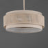 Maxim Seacliff Single Pendant in Natural Aged Brass Finish Model: 12813OFNAB