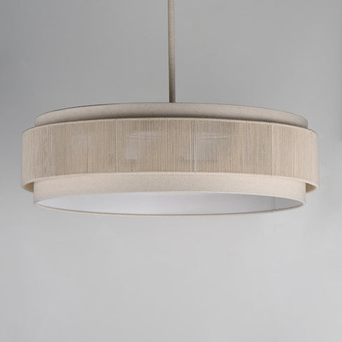 Maxim Seacliff Single Pendant in Natural Aged Brass Finish Model: 12814OFNAB