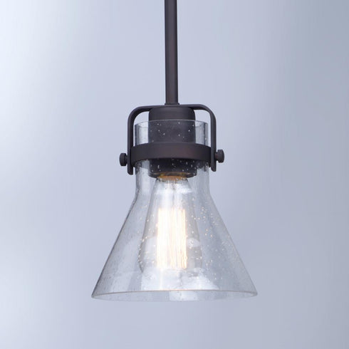 Maxim Seafarer Mini Pendant in Oil Rubbed Bronze Finish Model: 91110CDOI
