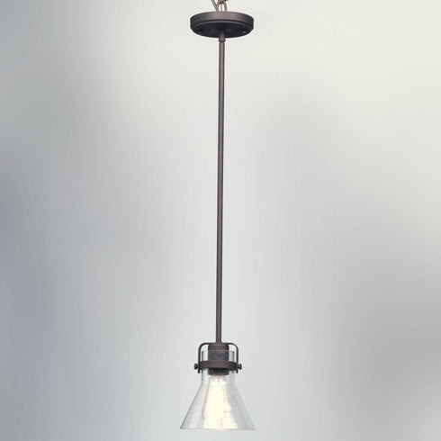 Maxim Seafarer Mini Pendant in Oil Rubbed Bronze Finish Model: 91110CDOI