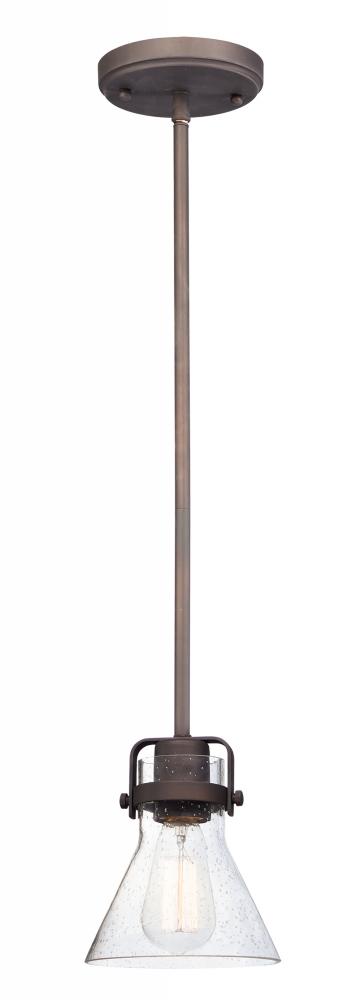 Maxim Seafarer Mini Pendant in Oil Rubbed Bronze Finish Model: 91110CDOI/BUL