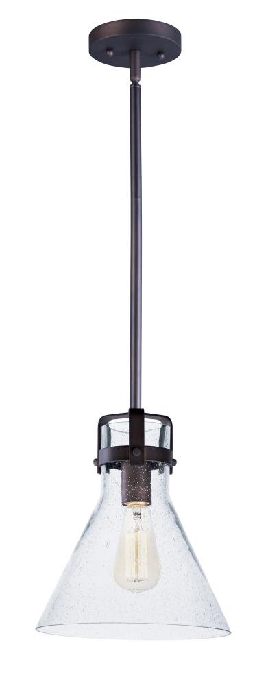 Maxim Seafarer Single Pendant in Oil Rubbed Bronze Finish Model: 26115CDOI/BUL